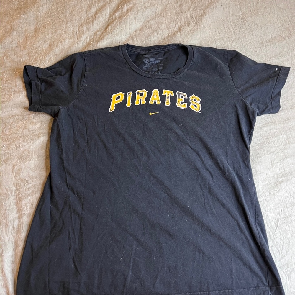 Nike Black Graphic Tee